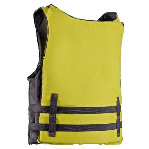 Colete Salva-Vidas Esportivo - Canoa 120kg - Ativa - Amarelo
