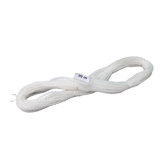 Kit Boia Circular Classe III - 50 cm - Ativa - Homologado + 20m Cabo Retinida - Branco