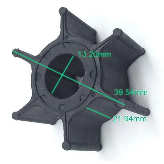 Rotor Bomba D\'água Yamaha 9.9 E 15 Hp 682-44352-01 Original