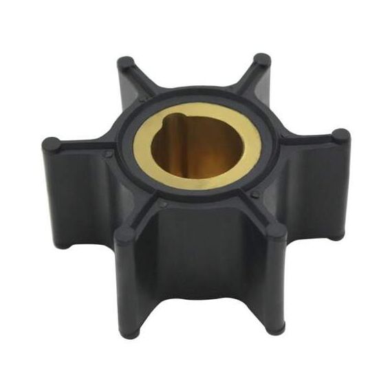 Rotor p/ Bomba de Água Jonhson/Evinrude 4/4.5/5/6/8 HP 2T (Mod:389576) - OEM