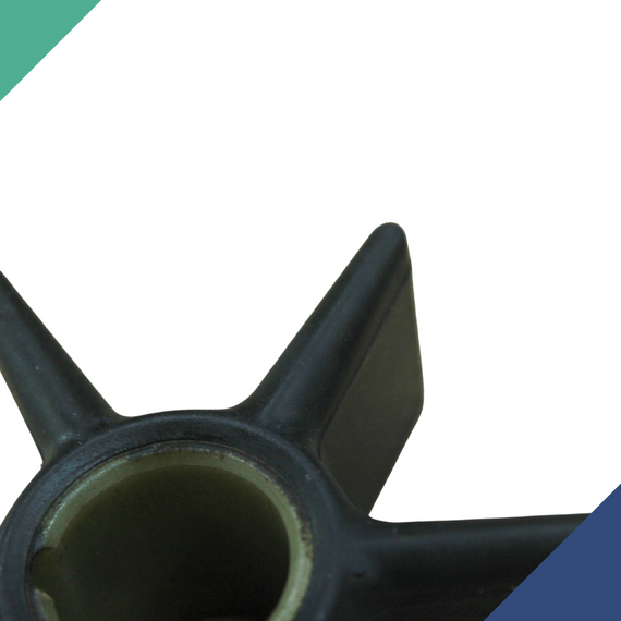 Rotor p/ Bomba de Água Mercury 75/90/115/200/225 HP (Mod: Americano) - Original