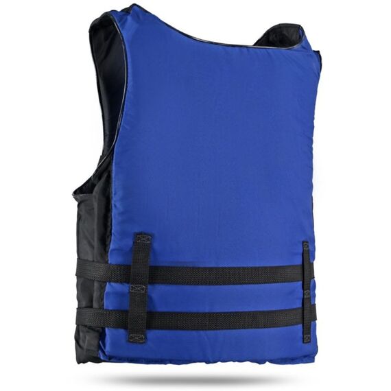 Colete Salva-Vidas Esportivo - Canoa 150kg - Ativa - Azul