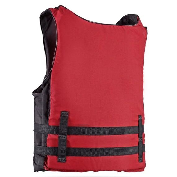 Colete Salva-Vidas Esportivo - Canoa 150kg - Ativa - Vermelho