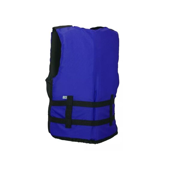 Colete Salva-Vidas Esportivo - Canoa 2.0 110kg - Ativa - Azul