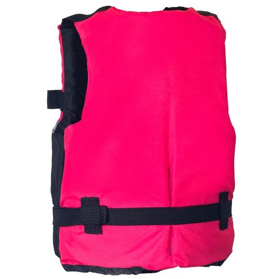 Colete Salva-Vidas Esportivo - Canoa 2.0 120kg - Ativa - Rosa