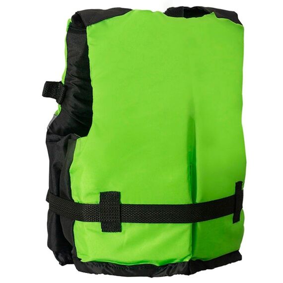 Colete Salva-Vidas Esportivo - Canoa 2.0 120kg - Ativa - Verde