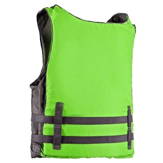 Colete Salva-Vidas Esportivo - Canoa 2.0 140kg - Ativa - Verde