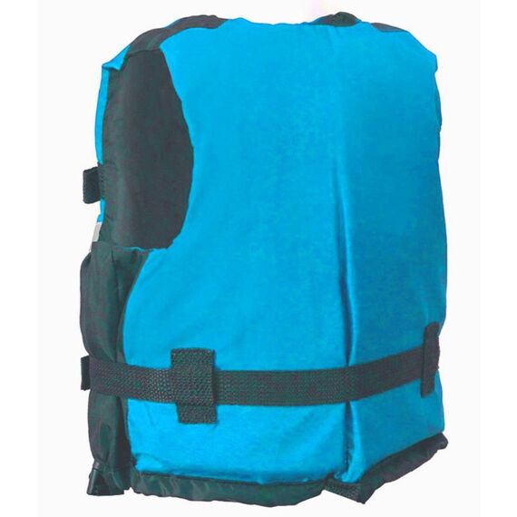 Colete Salva-Vidas Esportivo - Canoa 2.0 150kg - Ativa - Azul Claro