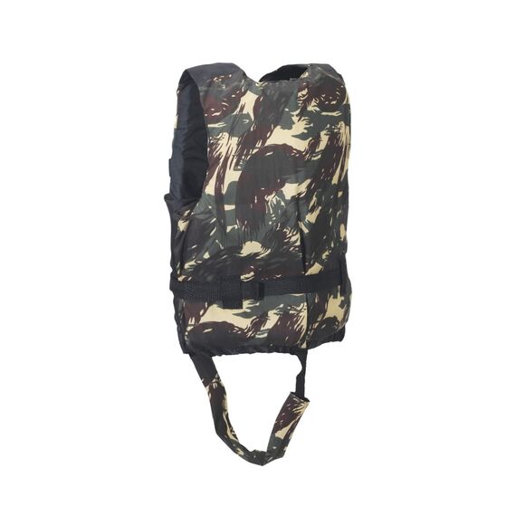 Colete Salva-Vidas Esportivo - Canoa 2.0 40kg - Ativa - Camuflado
