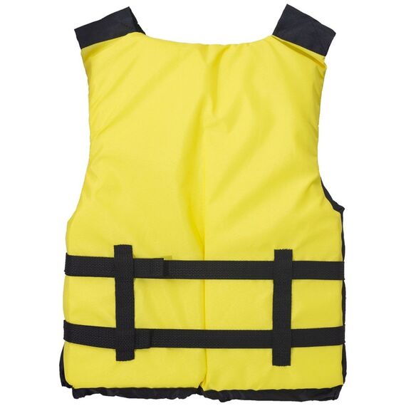 Colete Salva-Vidas Esportivo - Canoa 2.0 70kg - Ativa - Amarelo
