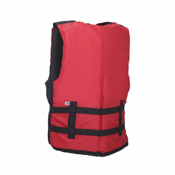 Colete Salva-Vidas Esportivo - Canoa 2.0 70kg - Ativa - Vermelho