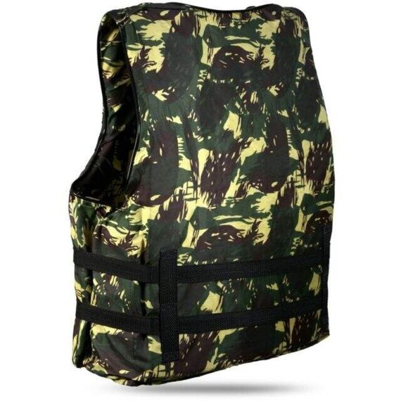 Colete Salva-Vidas Esportivo - Canoa 50kg - Ativa - Camuflado