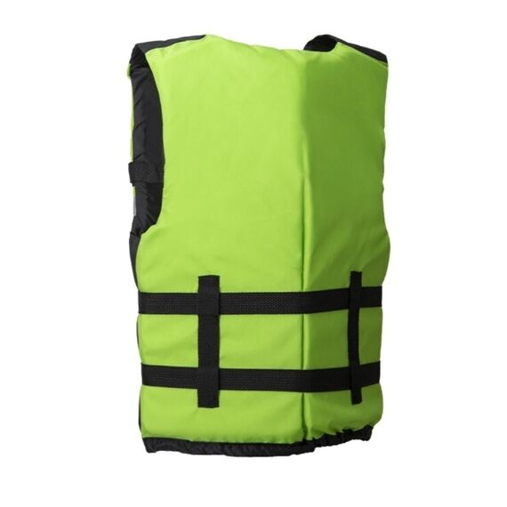 Colete Salva-Vidas Esportivo - Canoa 50kg - Ativa - Verde