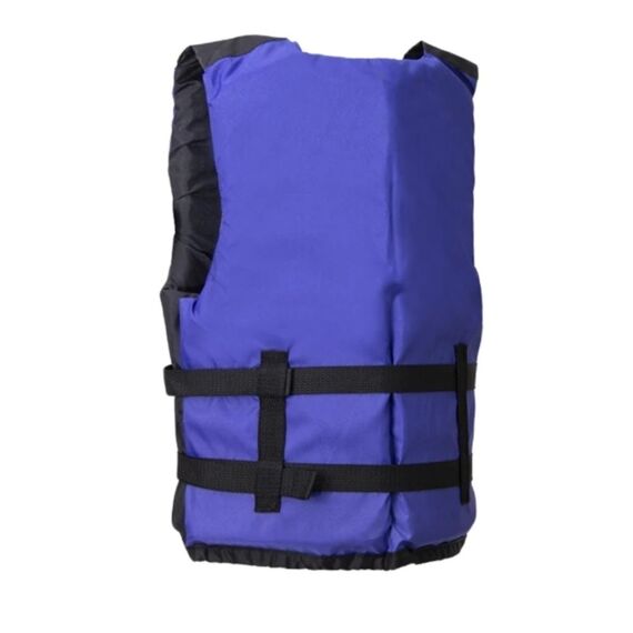 Colete Salva-Vidas Esportivo - Canoa 90kg - Ativa - Azul
