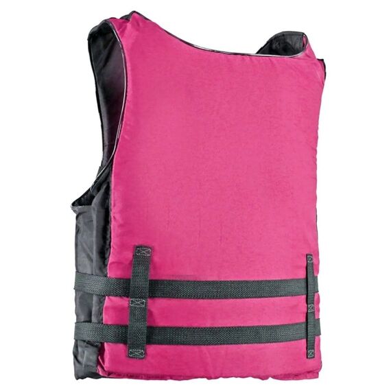 Colete Salva-Vidas Esportivo - Canoa 90kg - Ativa - Rosa