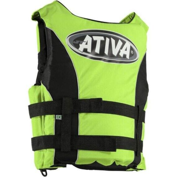 Colete Salva-Vidas Esportivo - Tamanho G - Ativa 55 - Verde