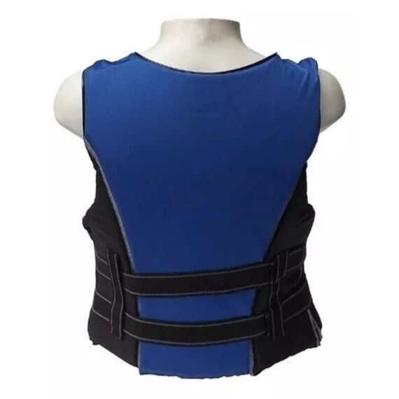 Colete Salva-Vidas Esportivo - Tamanho G - Mar & Cia - Azul