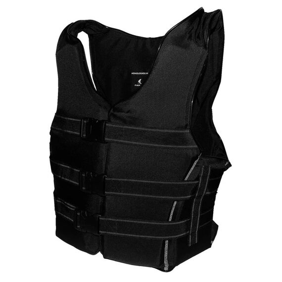 Colete Salva-Vidas Esportivo - Tamanho G - Mar & Cia - Preto