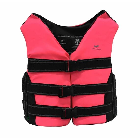 Colete Salva-Vidas Esportivo - Tamanho G - Mar & Cia - Rosa