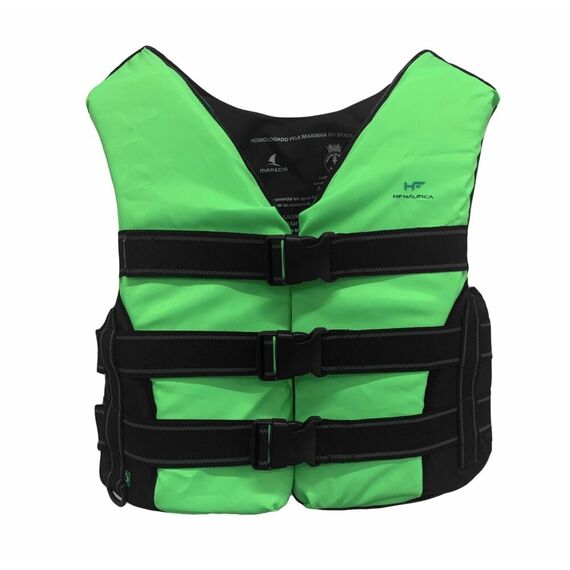 Colete Salva-Vidas Esportivo - Tamanho G - Mar & Cia - Verde