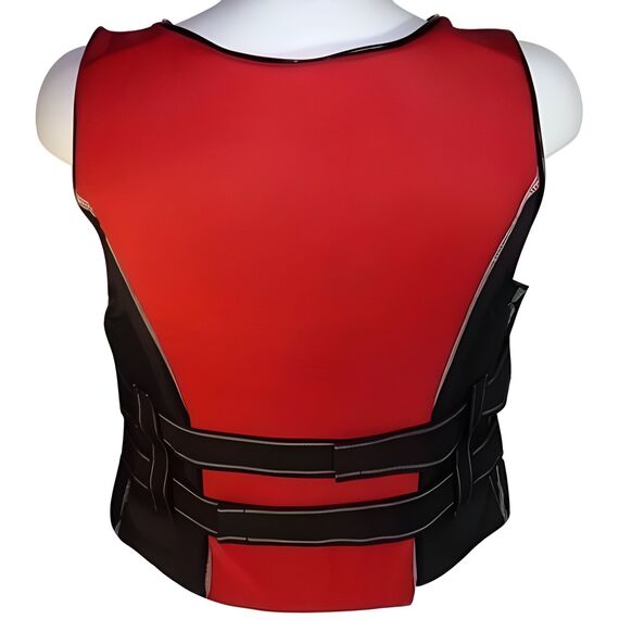 Colete Salva-Vidas Esportivo - Tamanho G - Mar & Cia - Vermelho