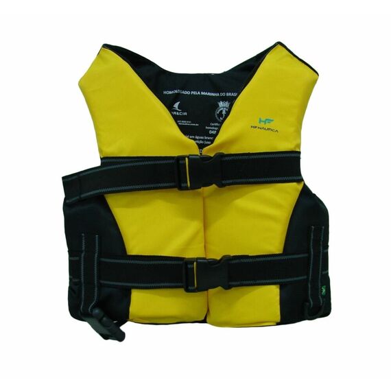 Colete Salva-Vidas Esportivo - Tamanho P - Mar & Cia - Amarelo