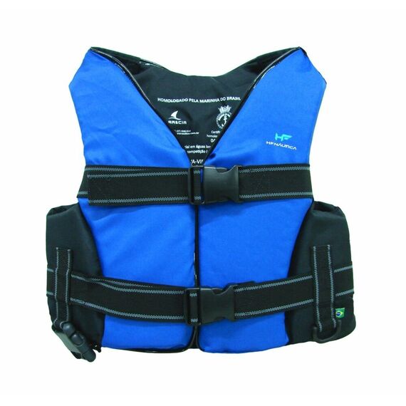 Colete Salva-Vidas Esportivo - Tamanho P - Mar & Cia - Azul