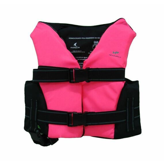 Colete Salva-Vidas Esportivo - Tamanho P - Mar & Cia - Rosa