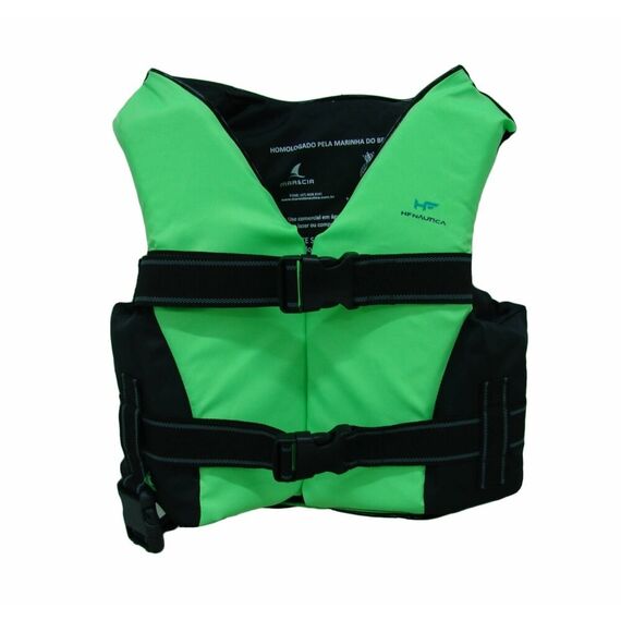Colete Salva-Vidas Esportivo - Tamanho P - Mar & Cia - Verde