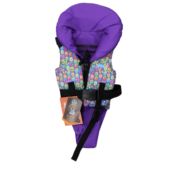 Colete Salva-Vidas Infantil Baby - Galinha Pintadinha PERSONAGENS - Ativa - Homologado