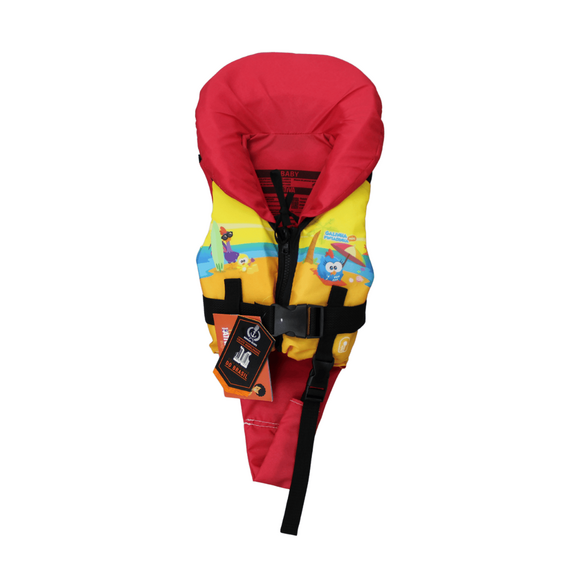 Colete Salva-Vidas Infantil Baby - Galinha Pintadinha PRAIA - Ativa - Homologado