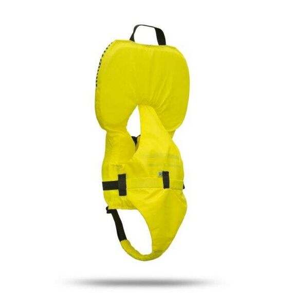 Colete Salva-Vidas Infantil Baby - Tamanho Único - Ativa - Amarelo - Homologado