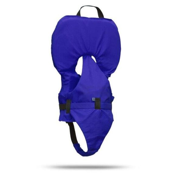 Colete Salva-Vidas Infantil Baby - Tamanho Único - Ativa - Azul - Homologado