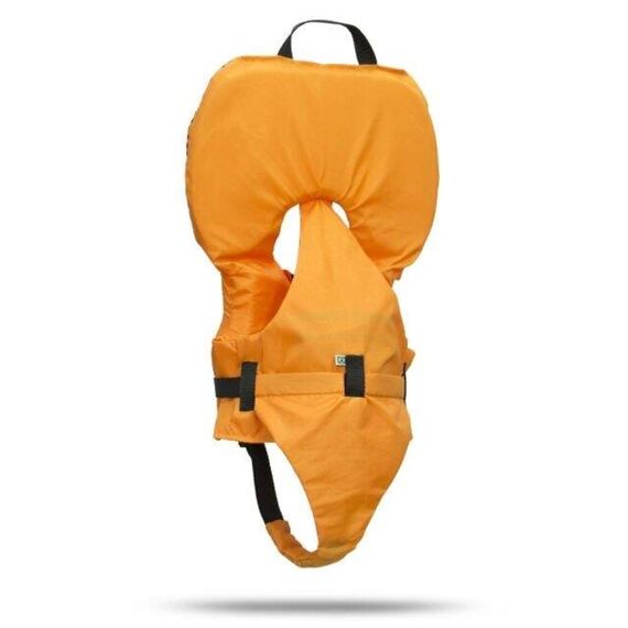 Colete Salva-Vidas Infantil Baby - Tamanho Único - Ativa - Laranja - Homologado