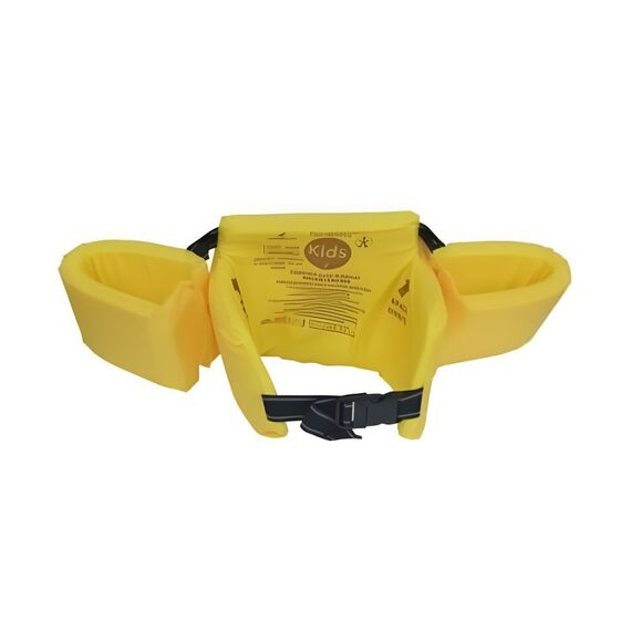 Colete Salva-Vidas Infantil Kids - Tamanho P - Mar & Cia - Amarelo - Polvo