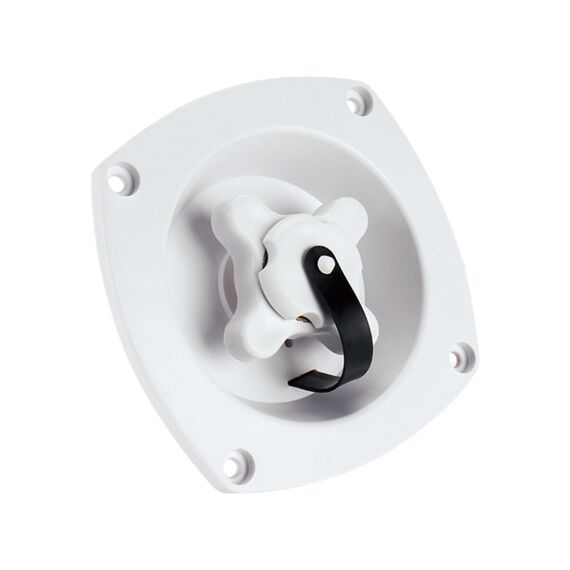 Bocal de Abastecimento Água Com Regulador Pressão - Branco