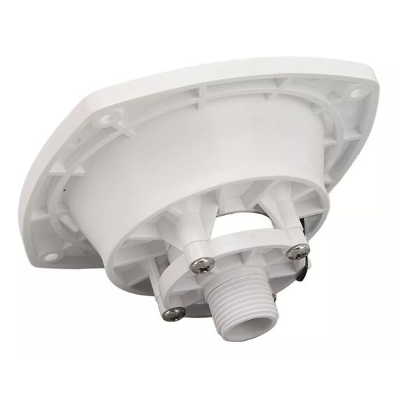 Bocal de Abastecimento Água Com Regulador Pressão - Branco