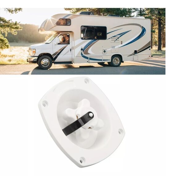 Bocal de Abastecimento Água Com Regulador Pressão - Branco