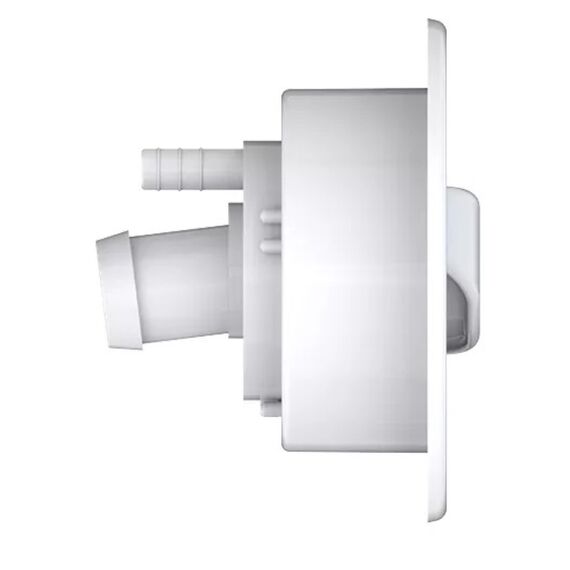 Bocal de Abastecimento Água Externo - 25mm - com Chave - gravação WATER