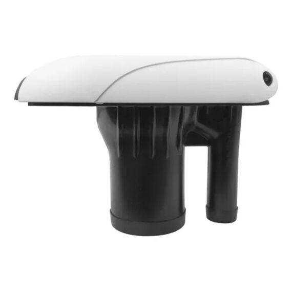 Bocal de Abastecimento Plástico Oval p/ Deck 1-1/2 pol - Branco - Água