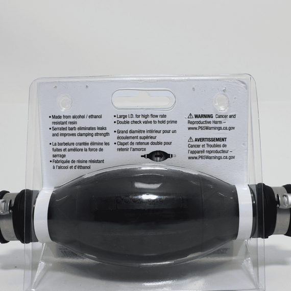 Bulbo de Combustível - Universal - Em Borracha - Tam: 20cm - 3/8 - Attwood