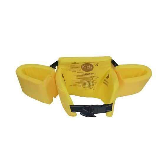 Colete Salva-Vidas Infantil Kids - Tamanho PP - Mar & Cia - Amarelo - Unicórnio