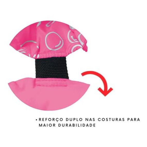 Colete Salva-Vidas Infantil Kids - Tamanho PP - Mar & Cia - Rosa - Unicórnio