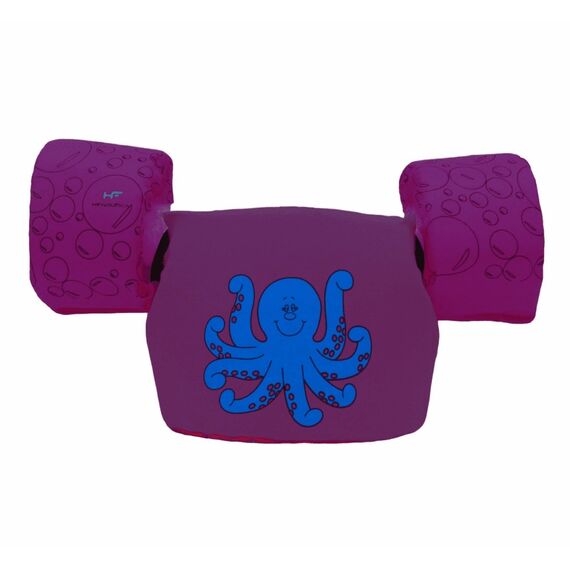 Colete Salva-Vidas Infantil Kids - Tamanho PP - Mar & Cia - Roxo - Polvo