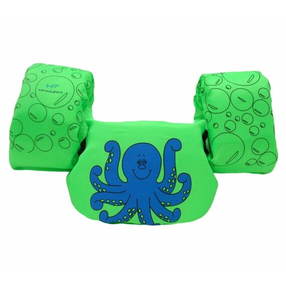 Colete Salva-Vidas Infantil Kids - Tamanho PP - Mar & Cia - Verde - Polvo