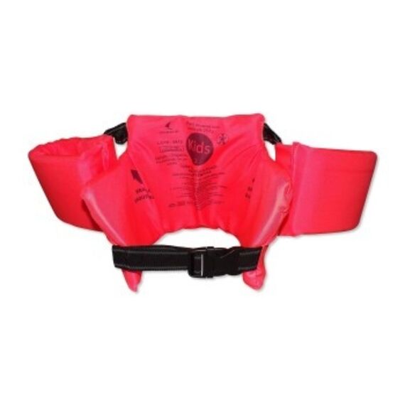 Colete Salva-Vidas Infantil Kids - Tamanho PP - Mar & Cia - Vermelho - Peixe