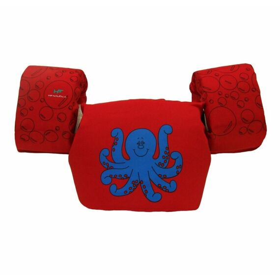 Colete Salva-Vidas Infantil Kids - Tamanho PP - Mar & Cia - Vermelho - Polvo