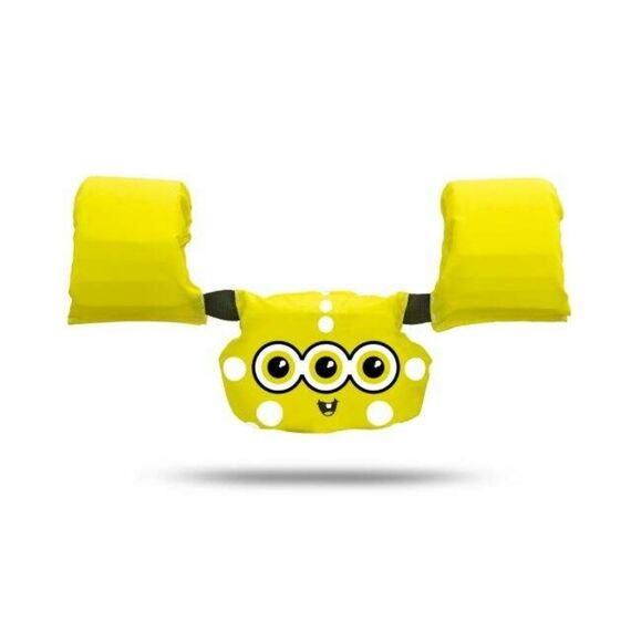 Colete Salva-Vidas Infantil Kids - Tamanho Único - Ativa - Amarelo - Homologado