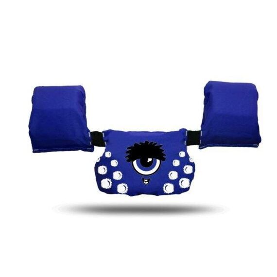 Colete Salva-Vidas Infantil Kids - Tamanho Único - Ativa - Azul - Homologado