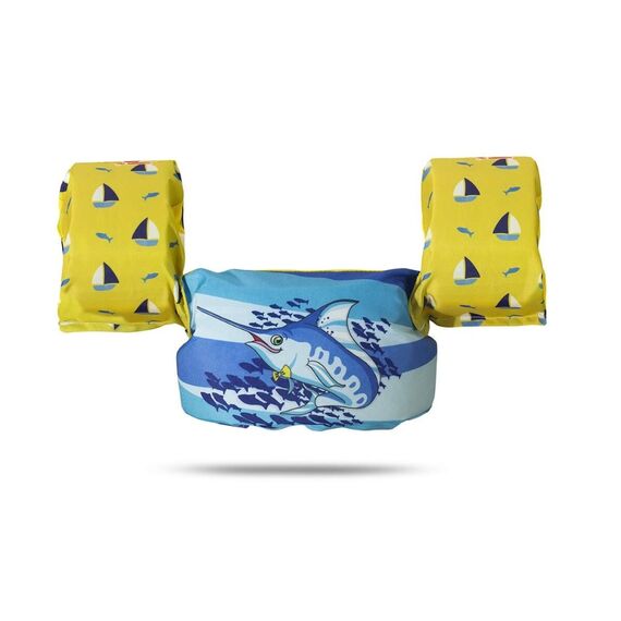 Colete Salva-Vidas Infantil Kids - Tamanho Único - Ativa - Marlim - Homologado